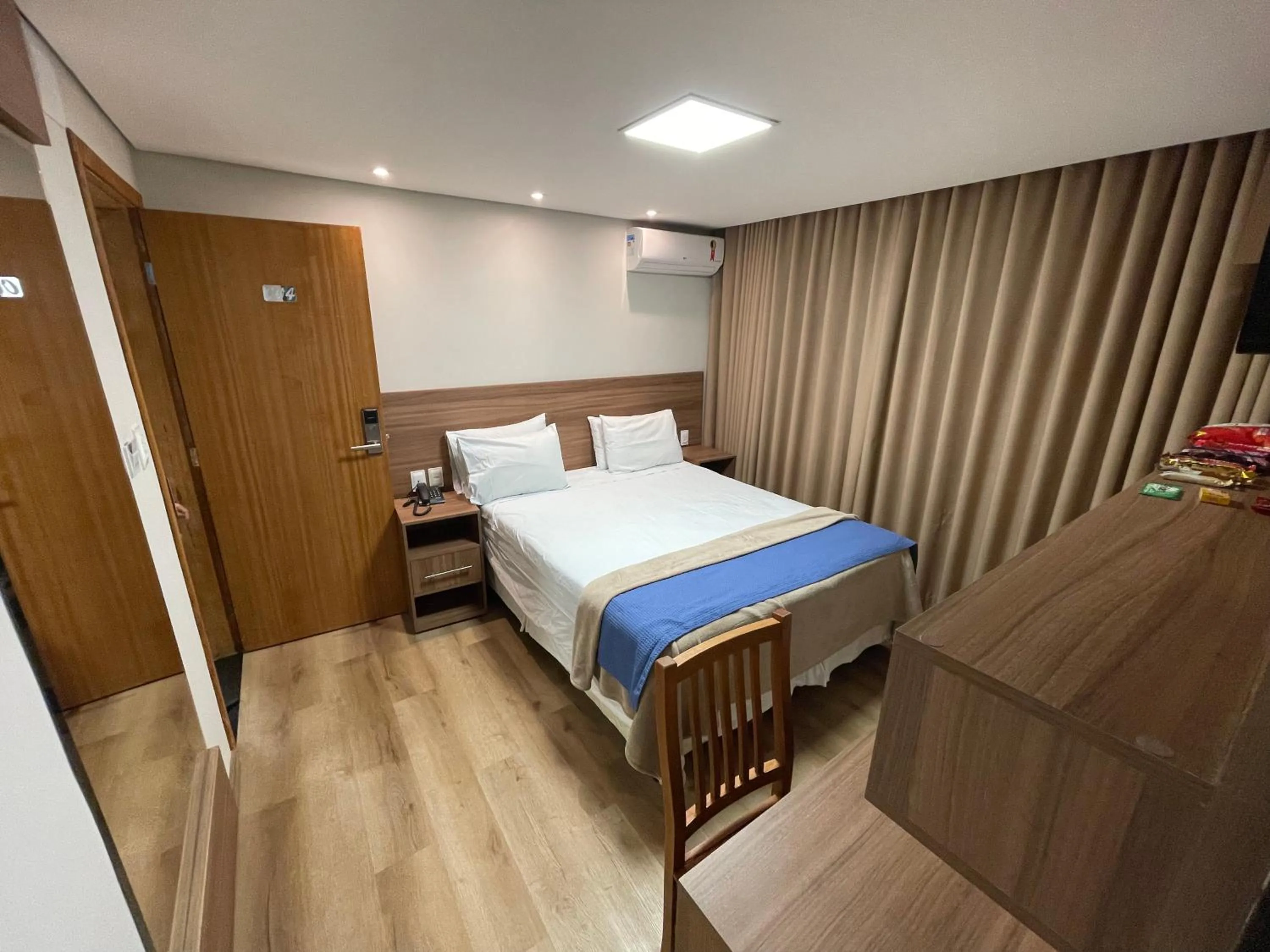 Bed in Pousada Circuito dos Inconfidentes