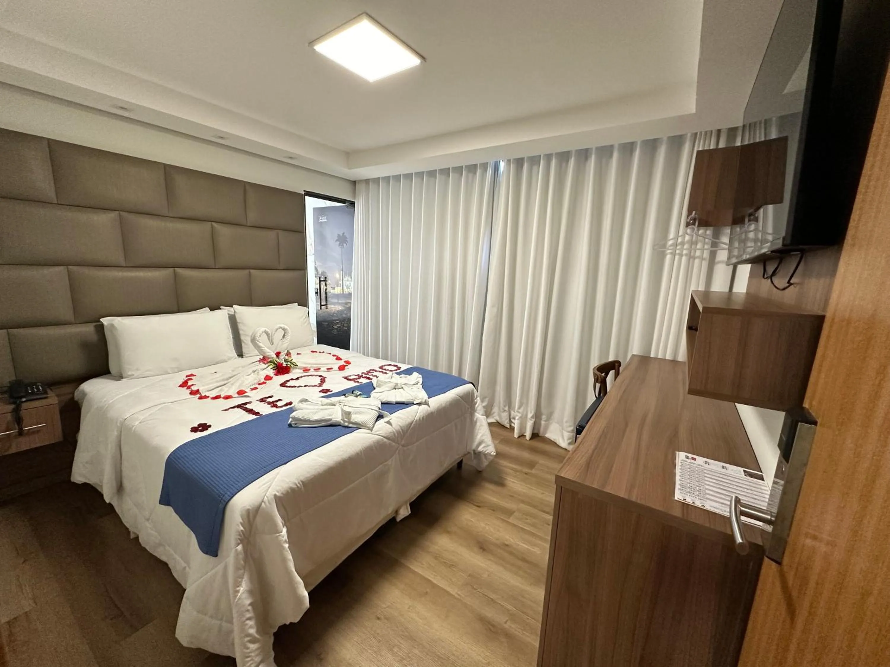 Bed in Pousada Circuito dos Inconfidentes