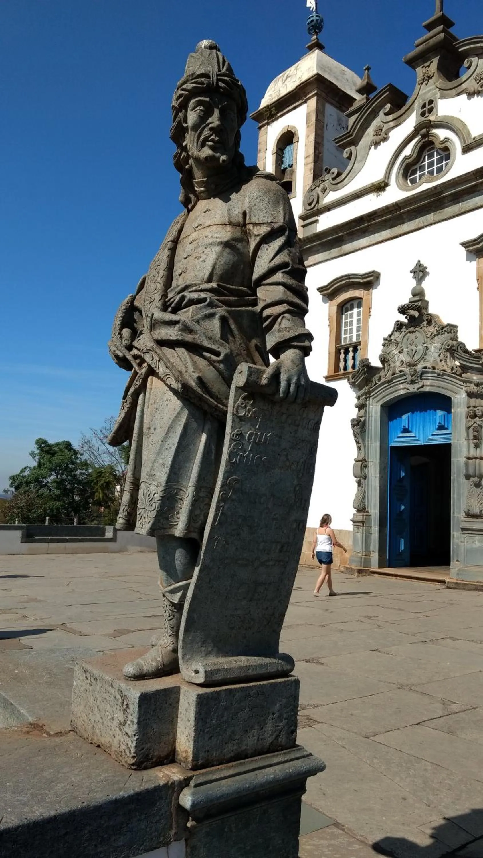 Property building in Pousada Circuito dos Inconfidentes