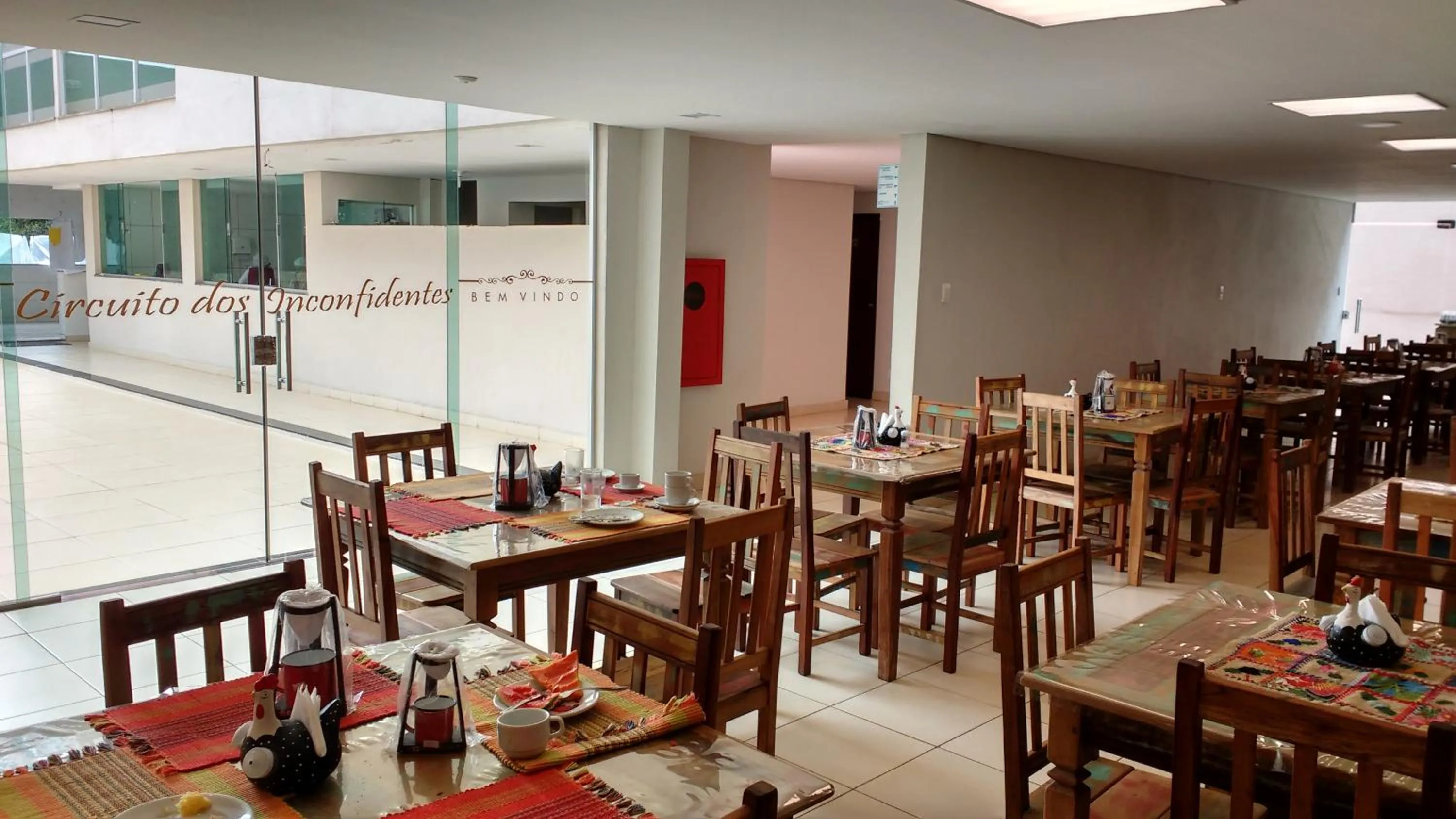 Restaurant/places to eat in Pousada Circuito dos Inconfidentes