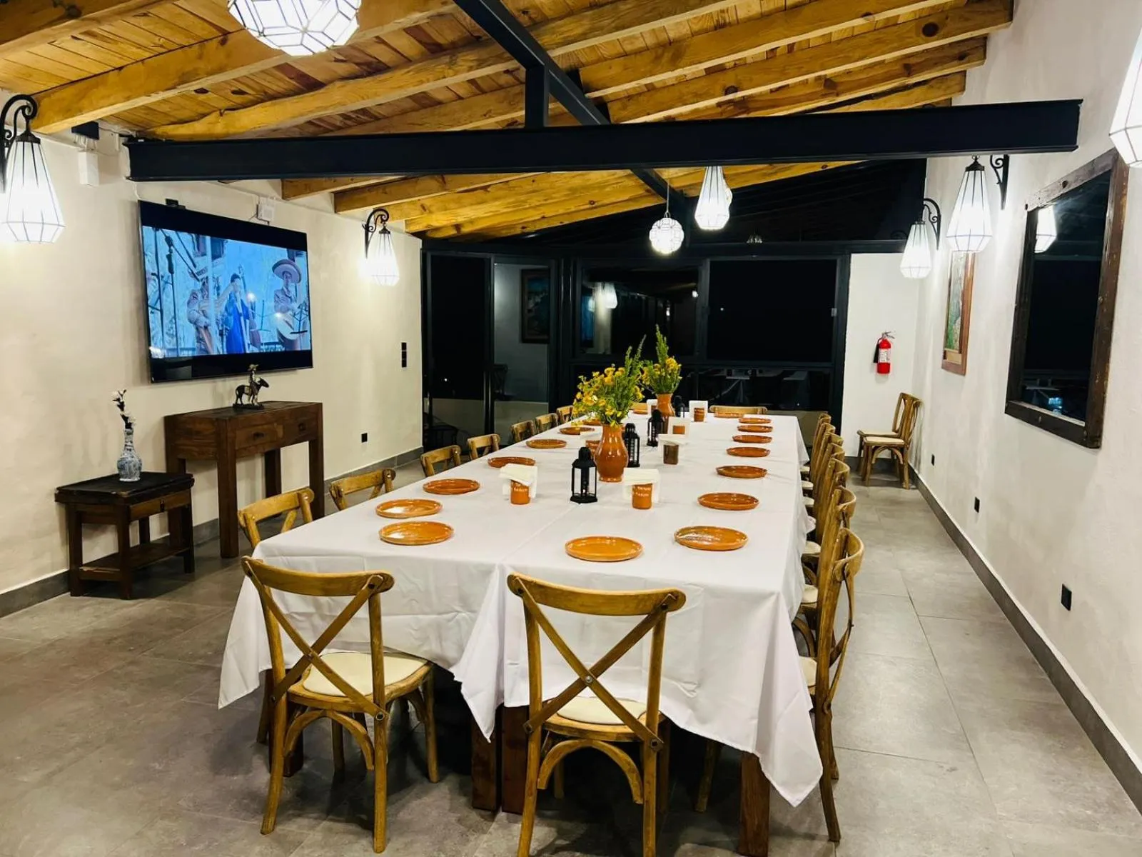 Restaurant/places to eat in Hotel Mi Pueblito Tapalpa