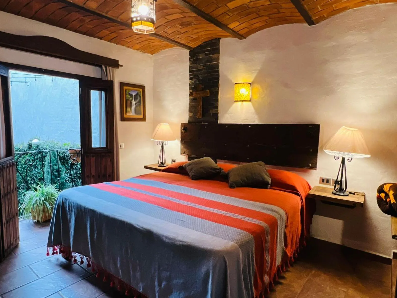 King Room in Hotel Mi Pueblito Tapalpa