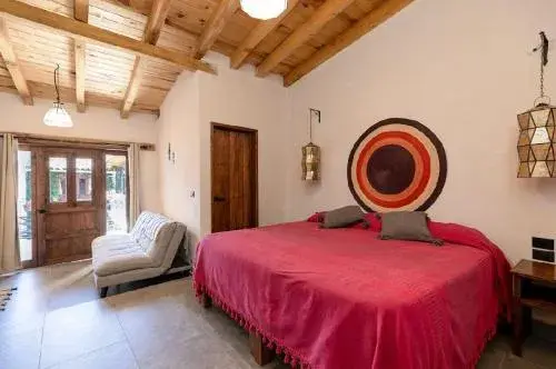 Triple Room with Balcony in Hotel Mi Pueblito Tapalpa Triple Room with Balcony in Hotel Mi Pueblito Tapalpa