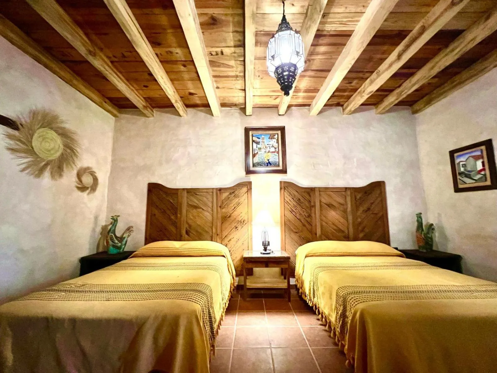 Classic Quadruple Room in Hotel Mi Pueblito Tapalpa