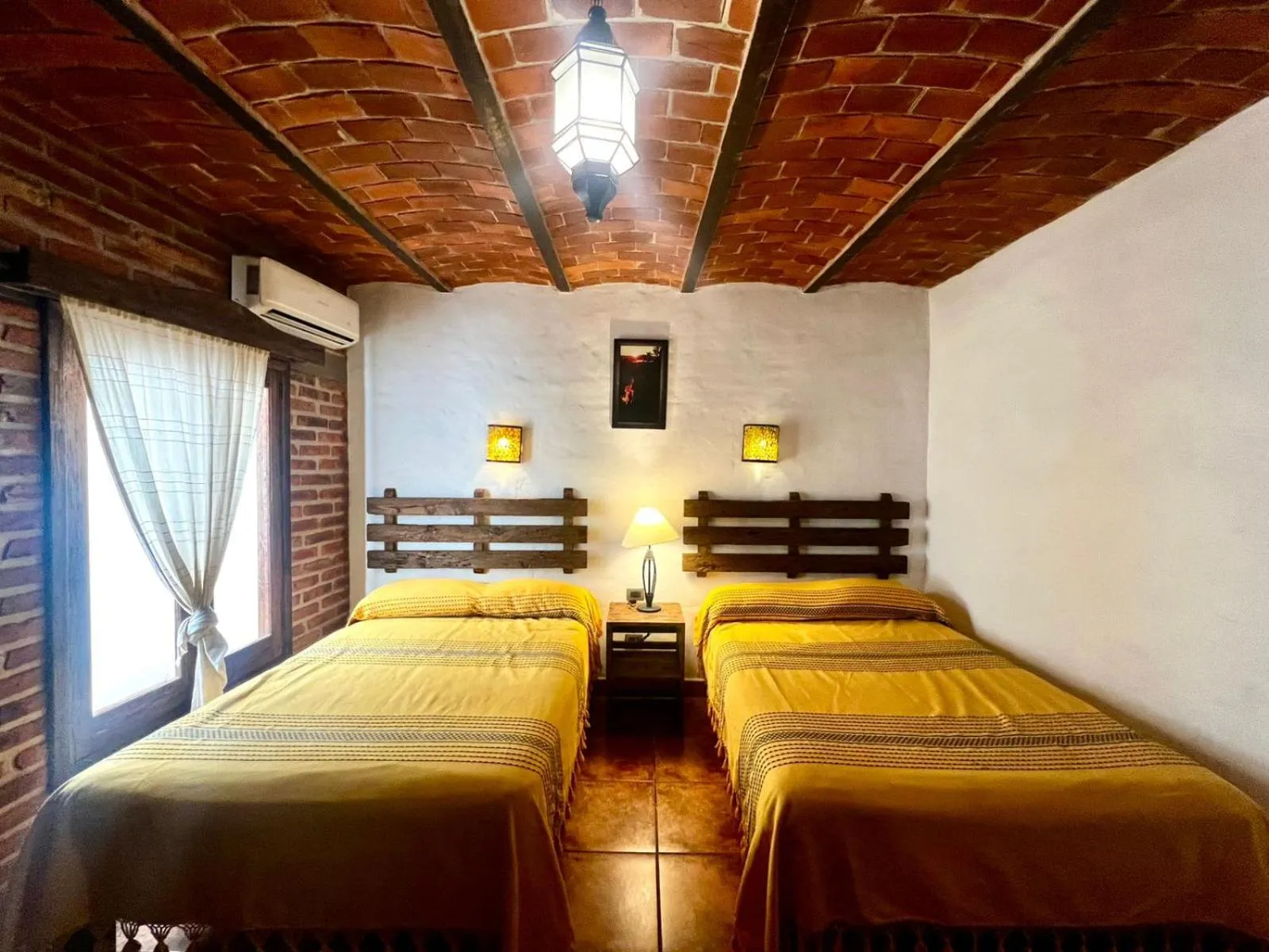 Bedroom, Bed in Hotel Mi Pueblito Tapalpa