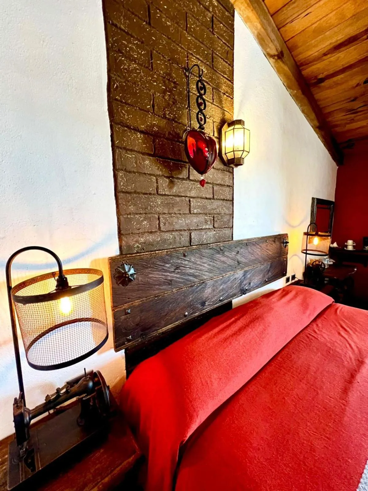 Bedroom, Bed in Hotel Mi Pueblito Tapalpa