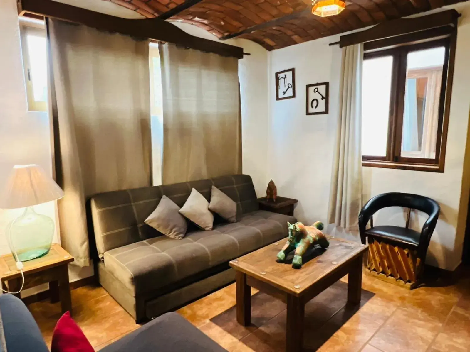 Double Room with Extra Bed in Hotel Mi Pueblito Tapalpa Double Room with Extra Bed in Hotel Mi Pueblito Tapalpa