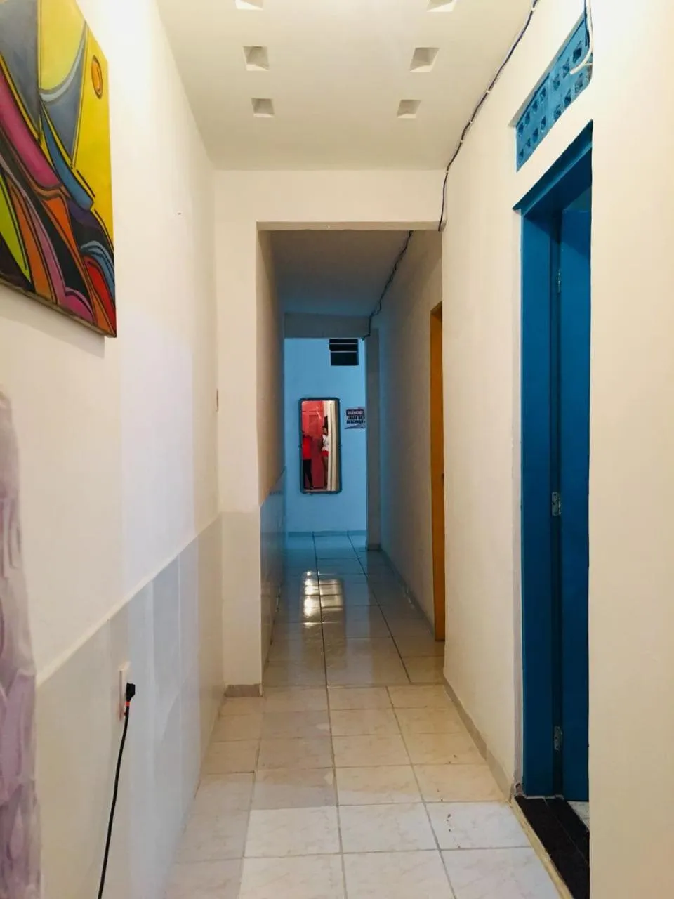 Area and facilities in Pousada Brenda