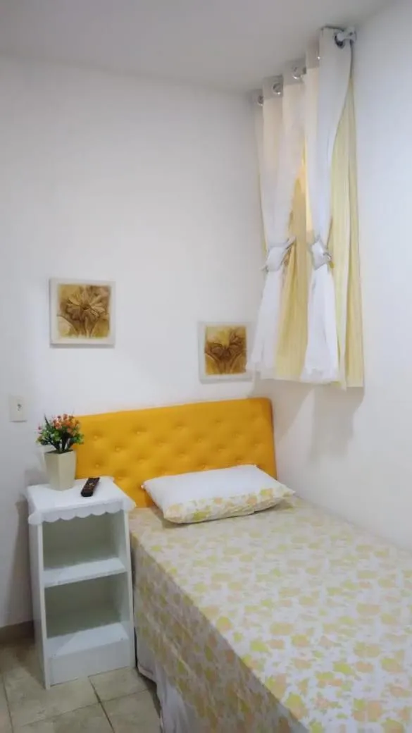 Bed in Pousada Brenda