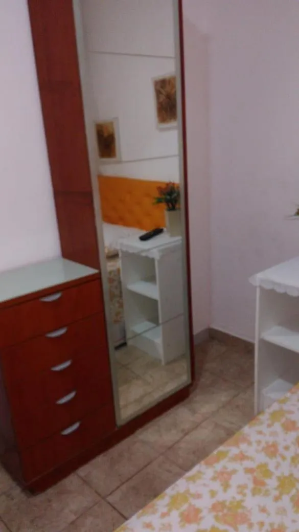 Bed in Pousada Brenda