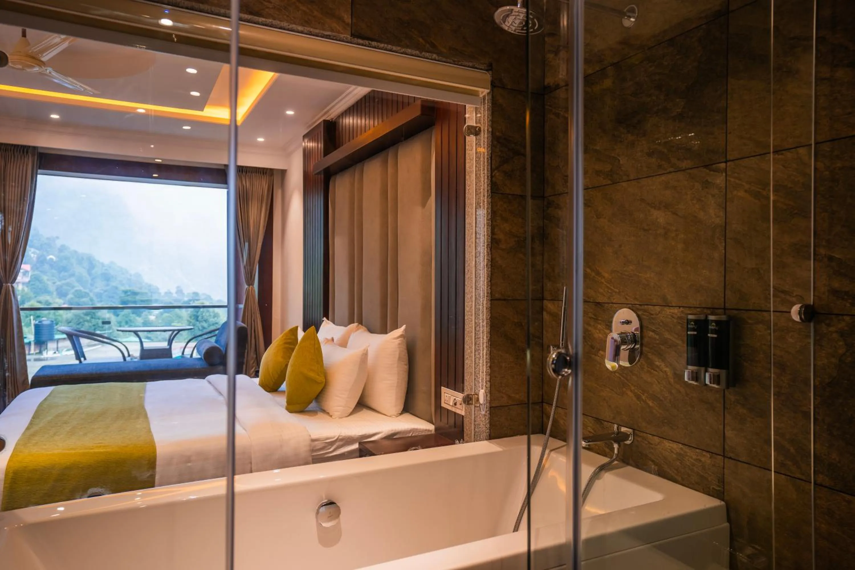 Family Suite with Balcony in Alt Life Luxe - Upper Bhagsu Mcleodganj