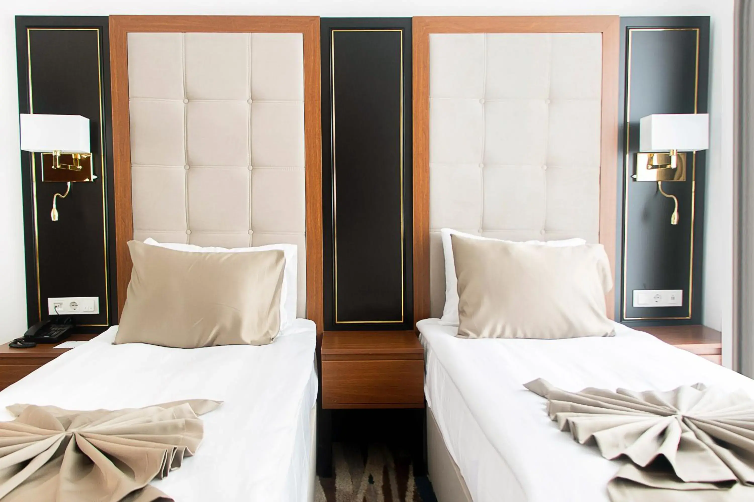 Twin Room in Shelter Inn Hotel & Spa Twin Room in Shelter Inn Hotel & Spa