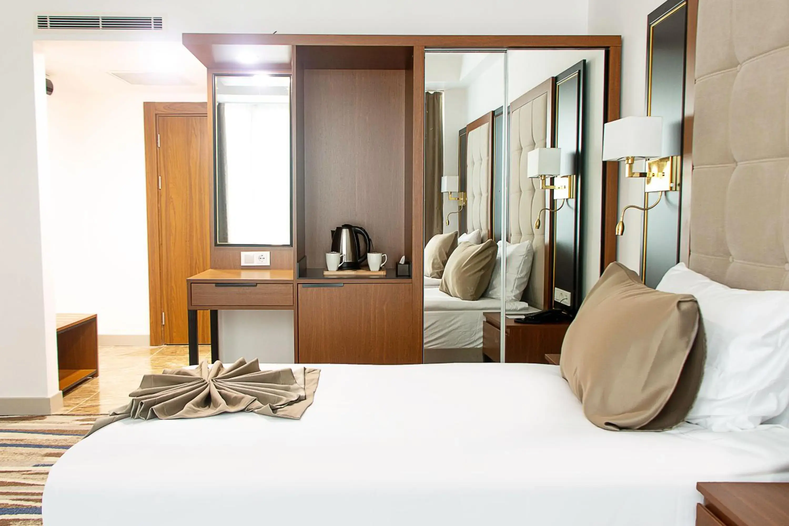 Twin Room in Shelter Inn Hotel & Spa Twin Room in Shelter Inn Hotel & Spa