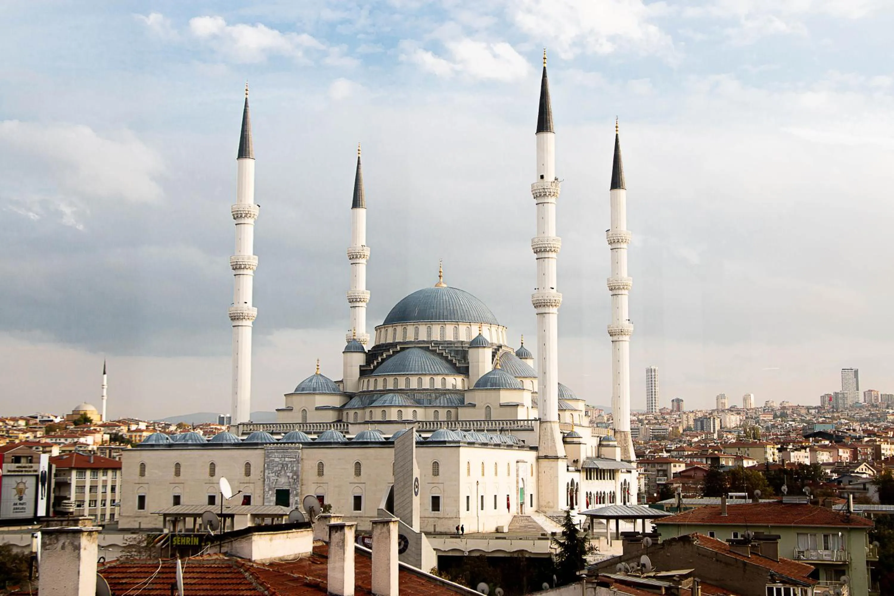 City view in Shelter Inn Hotel & Spa