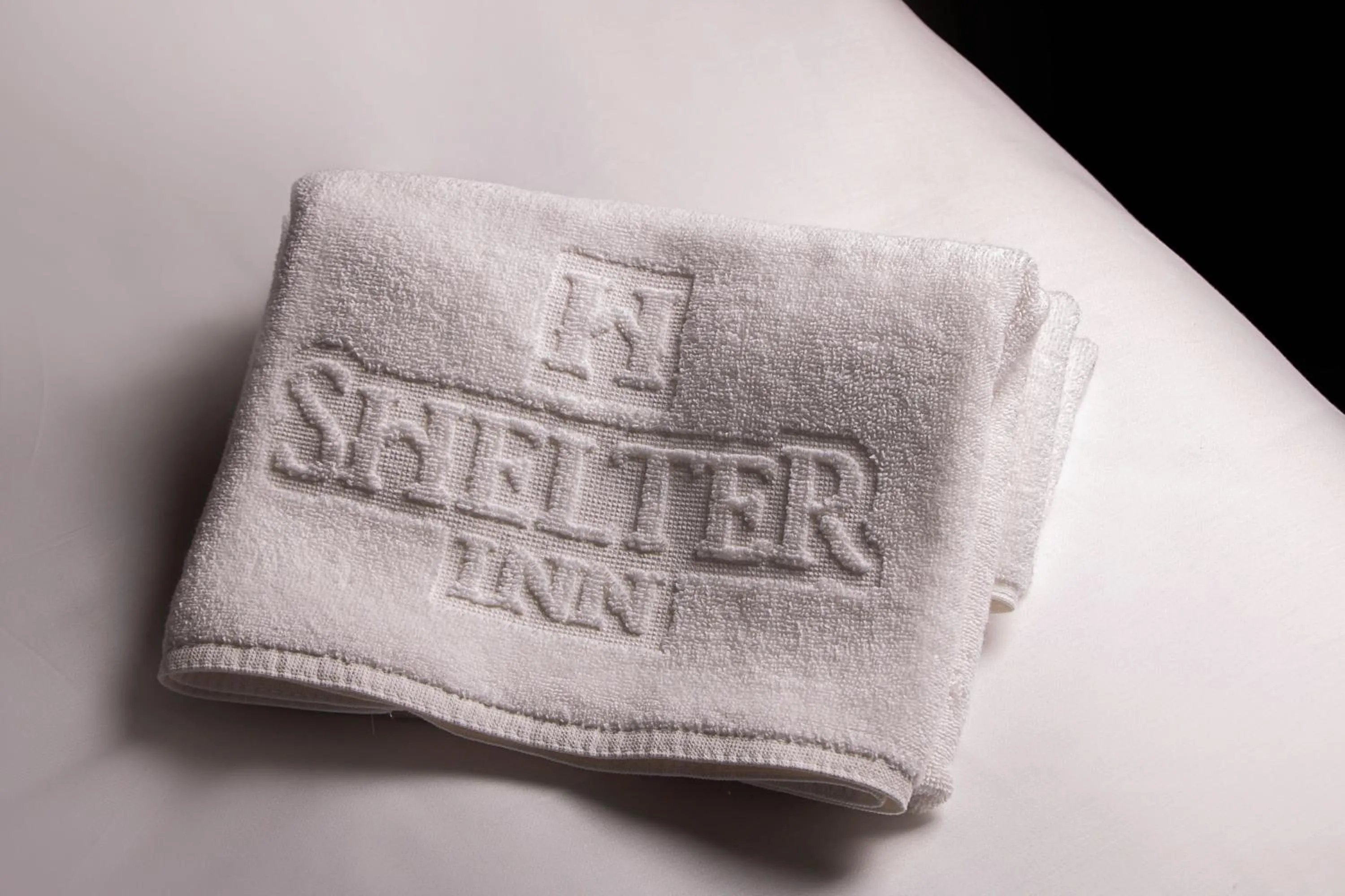 towels in Shelter Inn Hotel & Spa