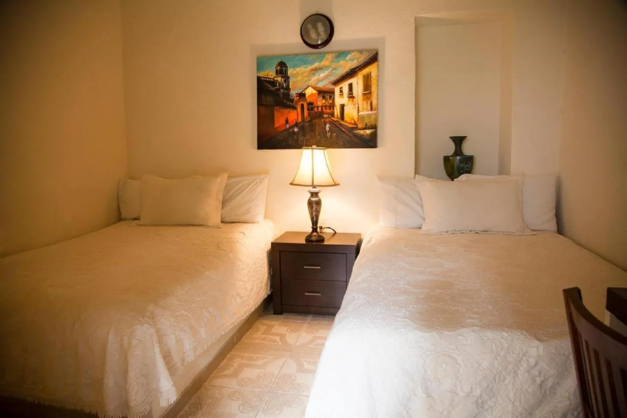 Twin Room in Hotel Casa San Miguel