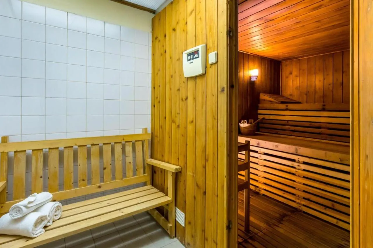 Sauna in Apartment Atlantic Sea by Algarve Vacation