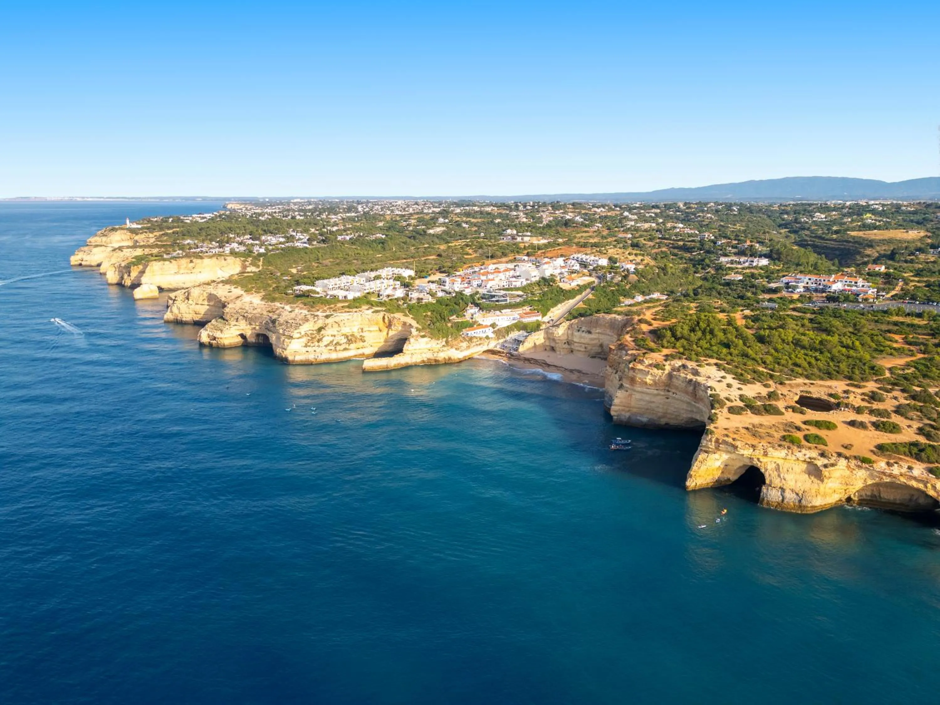Natural landscape in Apartment Atlantic Sea by Algarve Vacation