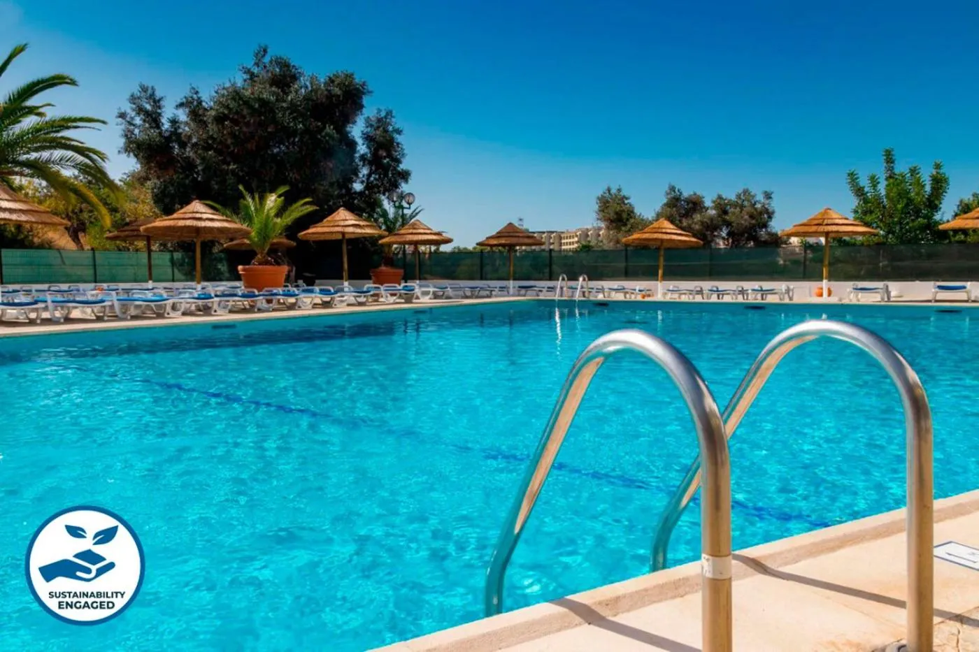 Swimming pool in Apartment Atlantic Sea by Algarve Vacation