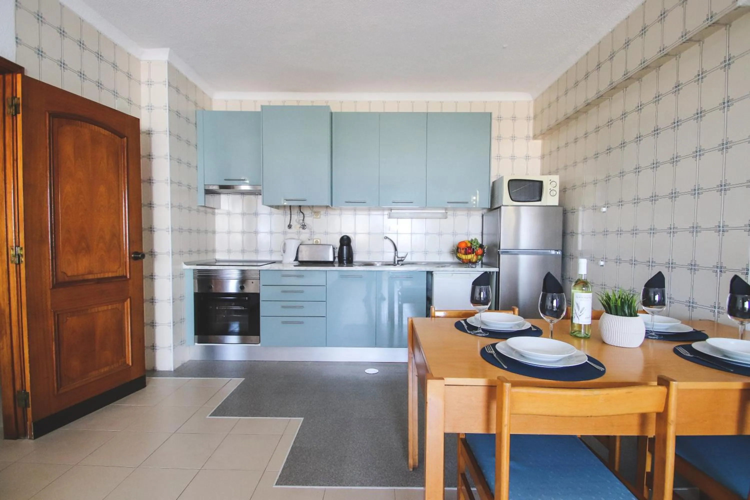 Kitchen or kitchenette in Apartment Atlantic Sea by Algarve Vacation