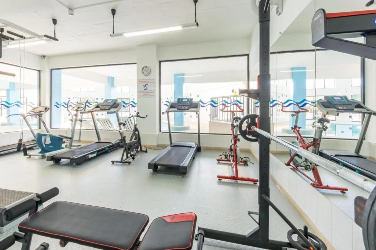 Fitness centre/facilities in Apartment Atlantic Sea by Algarve Vacation