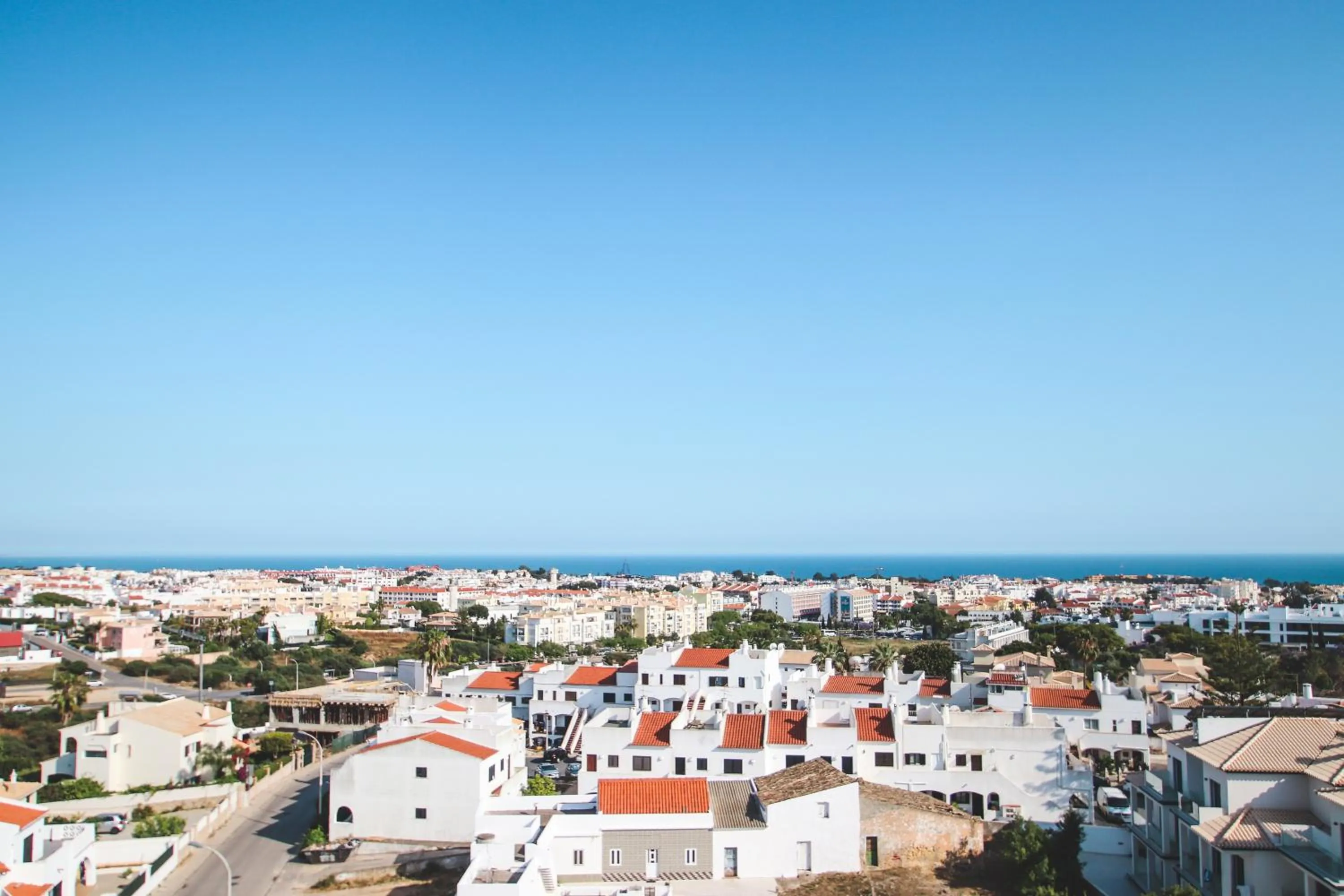 City view in Apartment Atlantic Sea by Algarve Vacation