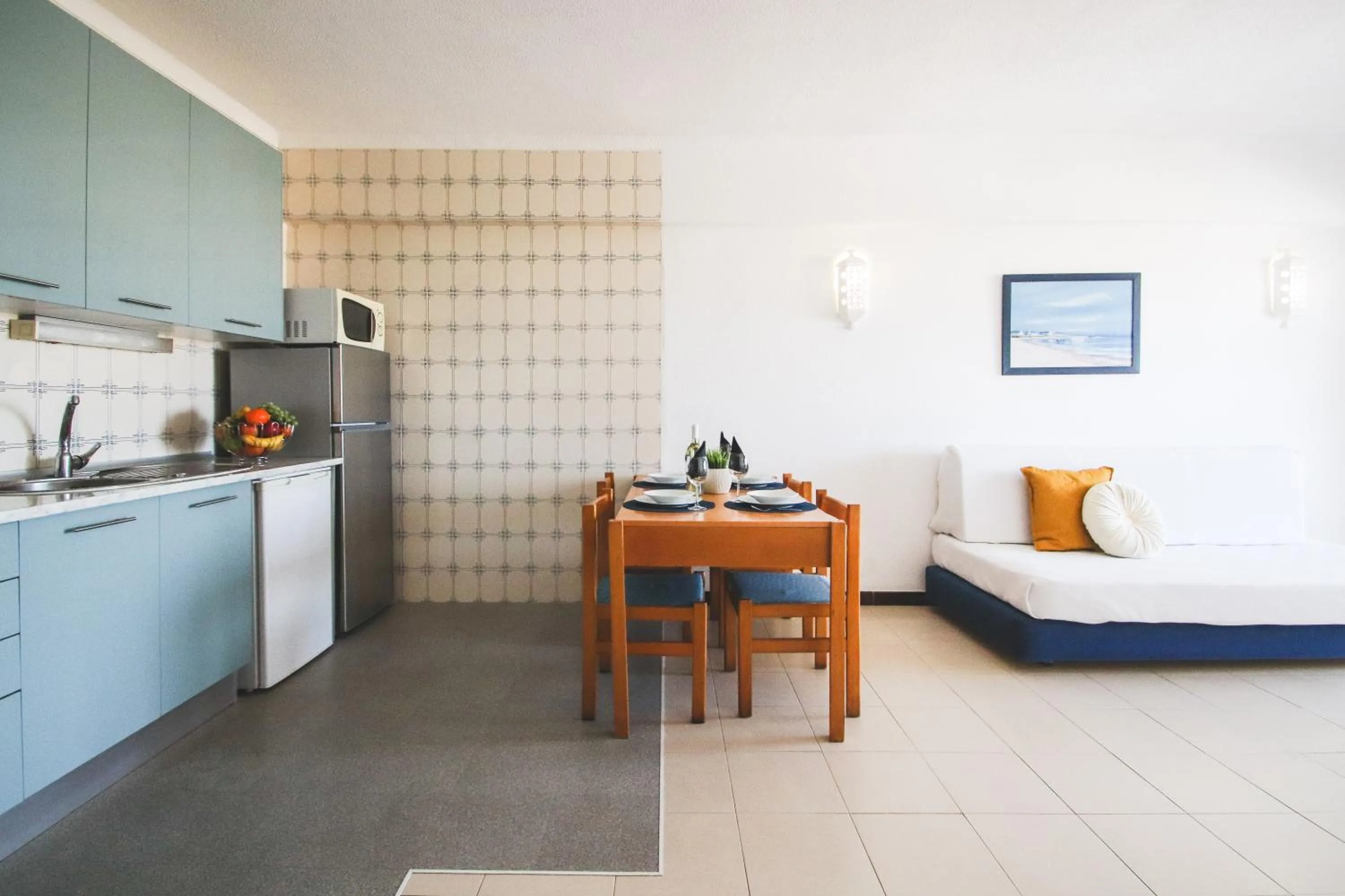 Kitchen or kitchenette in Apartment Atlantic Sea by Algarve Vacation