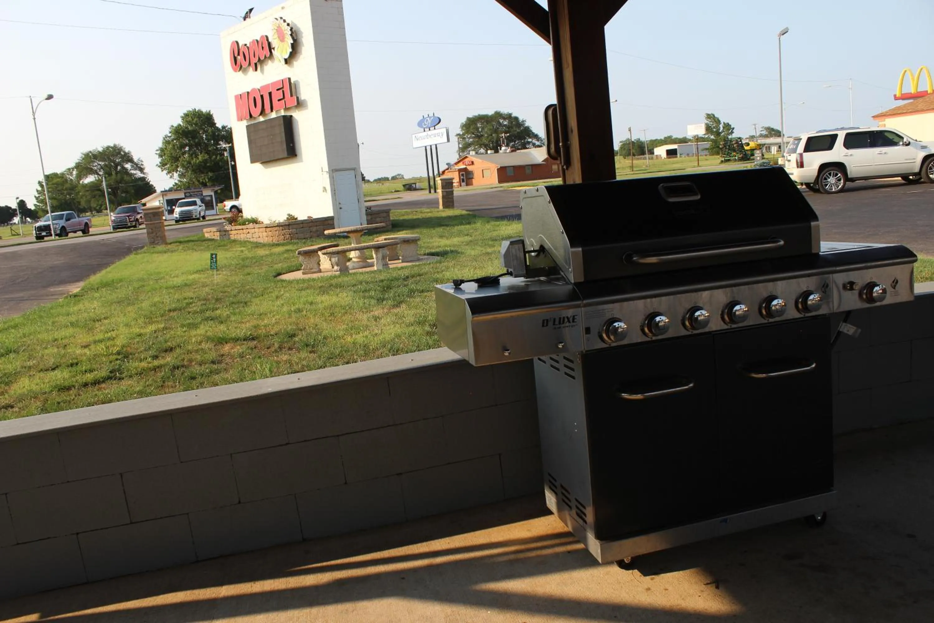BBQ facilities in Copa Motel
