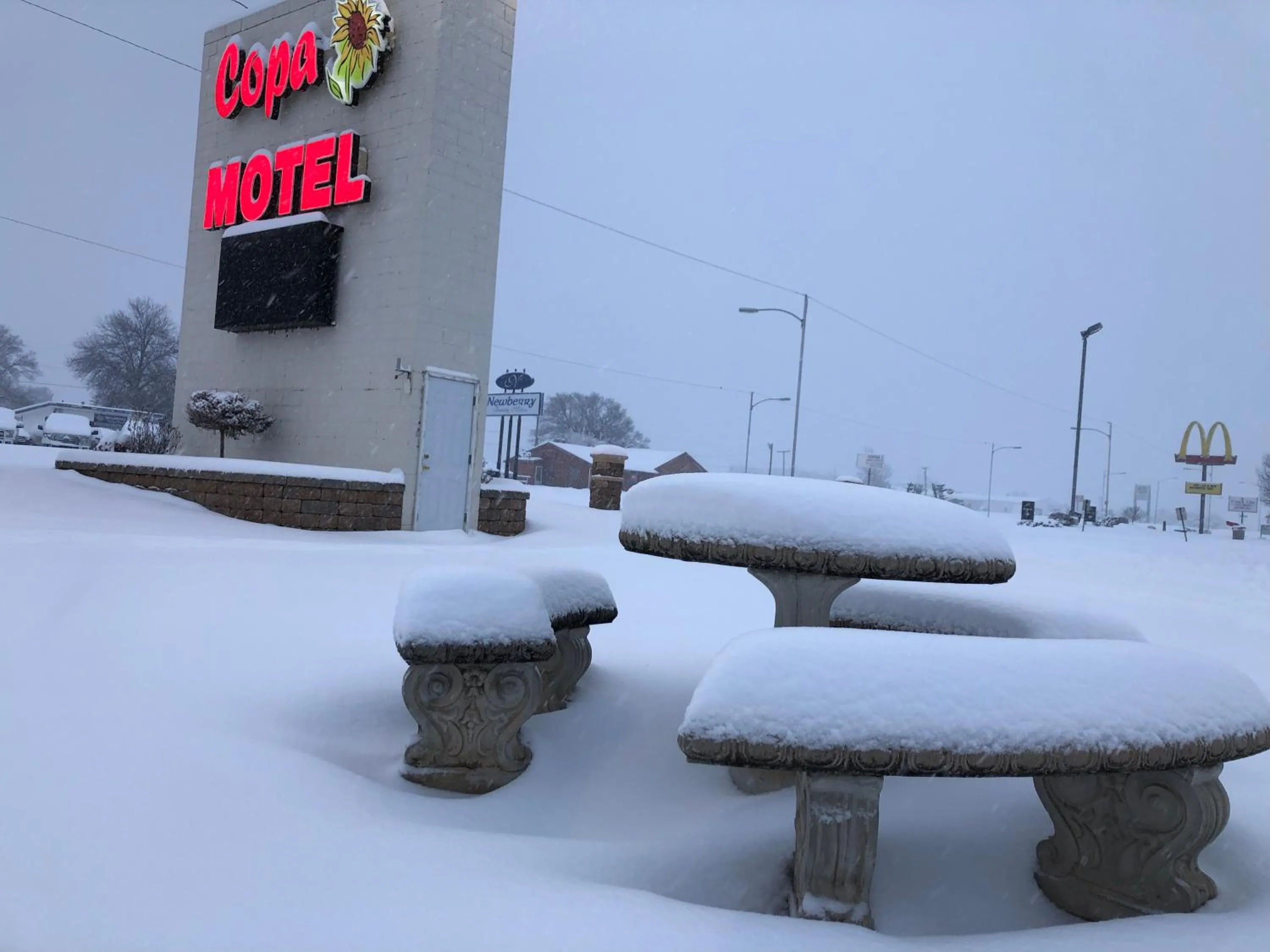 Property building in Copa Motel