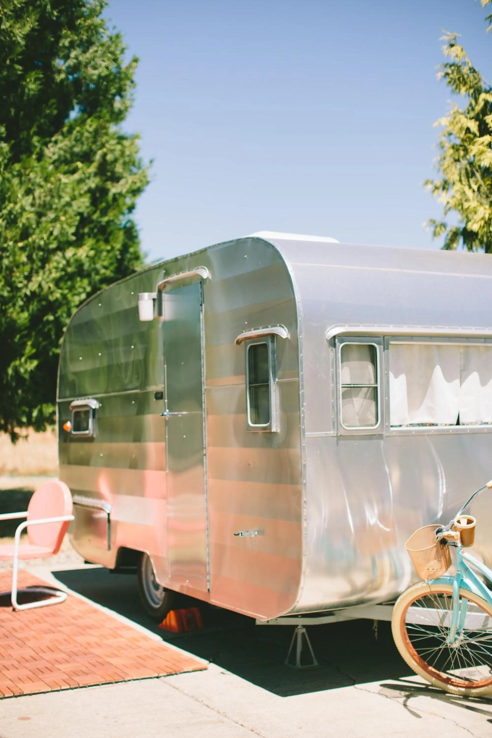 Facade/entrance in The Vintages Trailer Resort