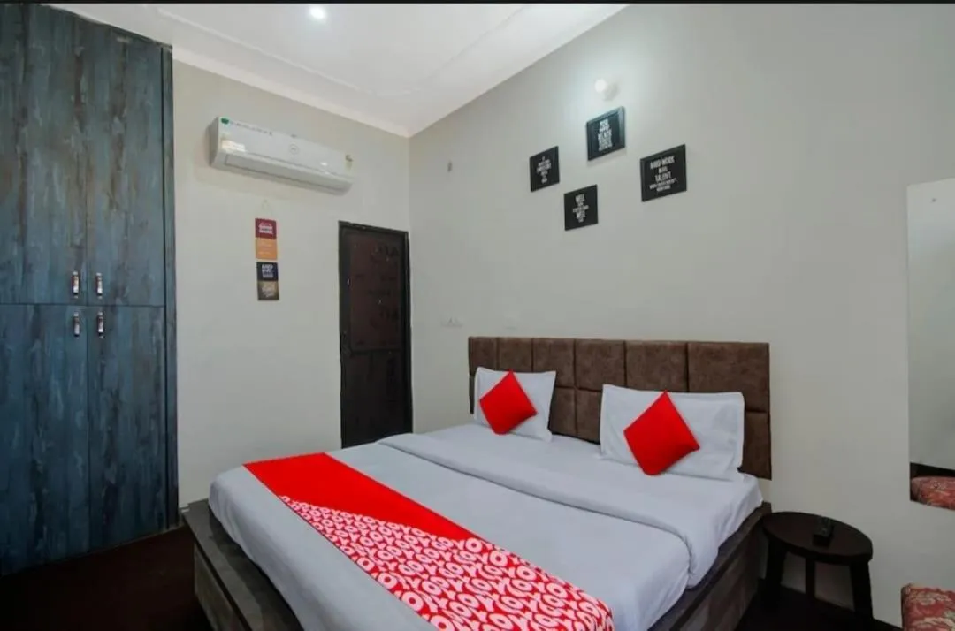 Photo of the whole room, Bed in HOTEL SHREE KANHA