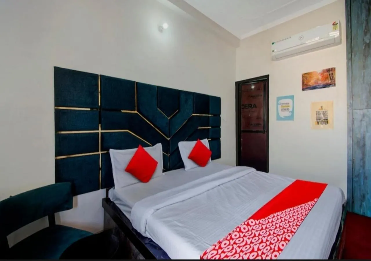 Photo of the whole room, Bed in HOTEL SHREE KANHA