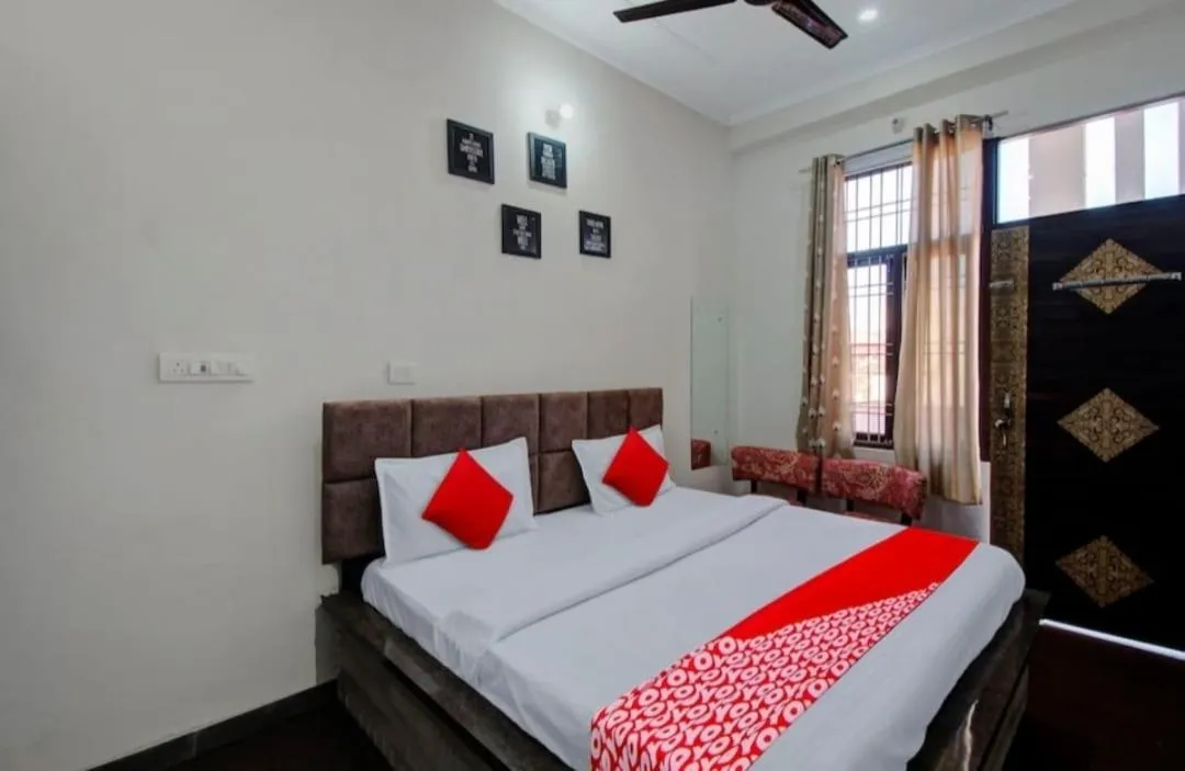 Bedroom, Bed in HOTEL SHREE KANHA