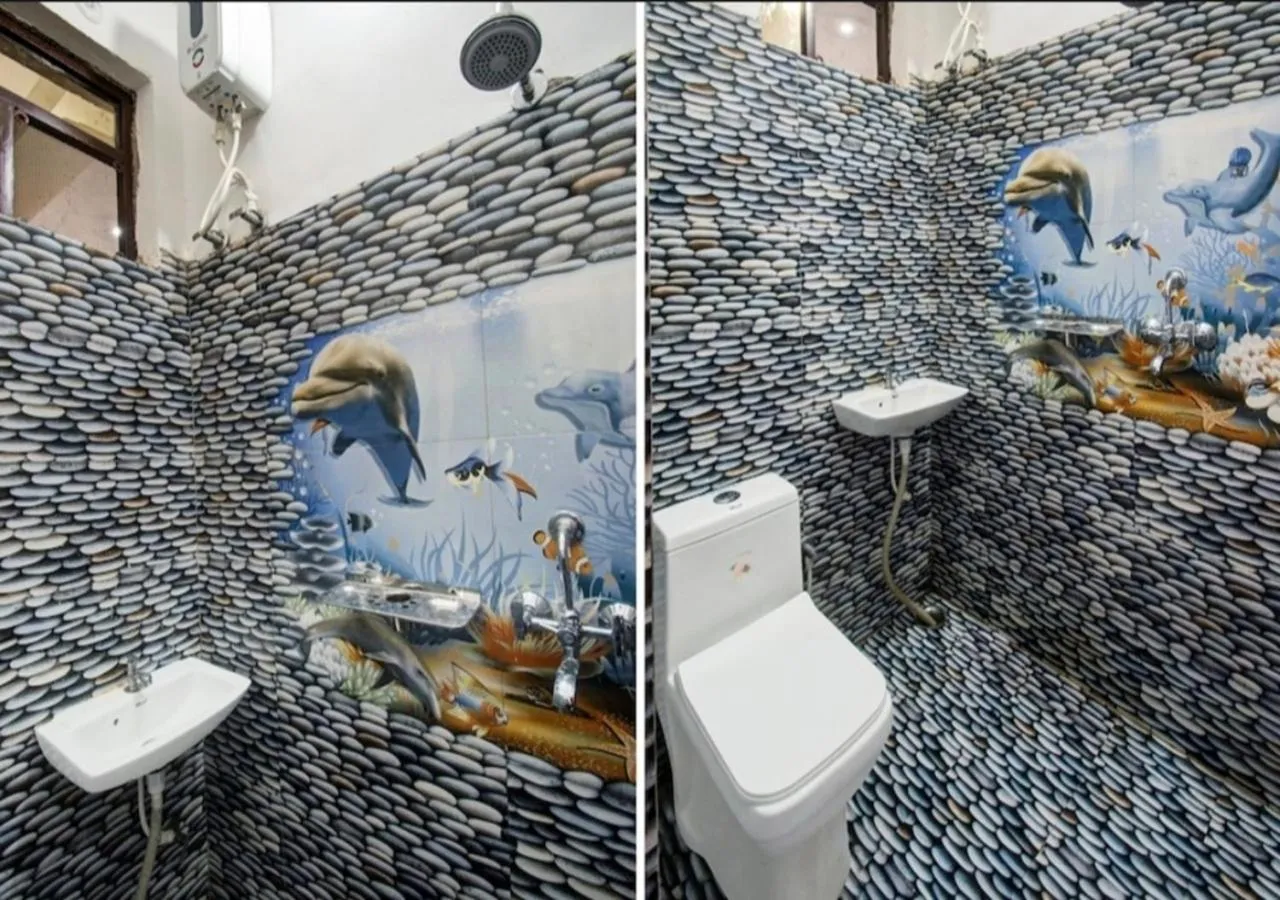 Toilet in HOTEL SHREE KANHA