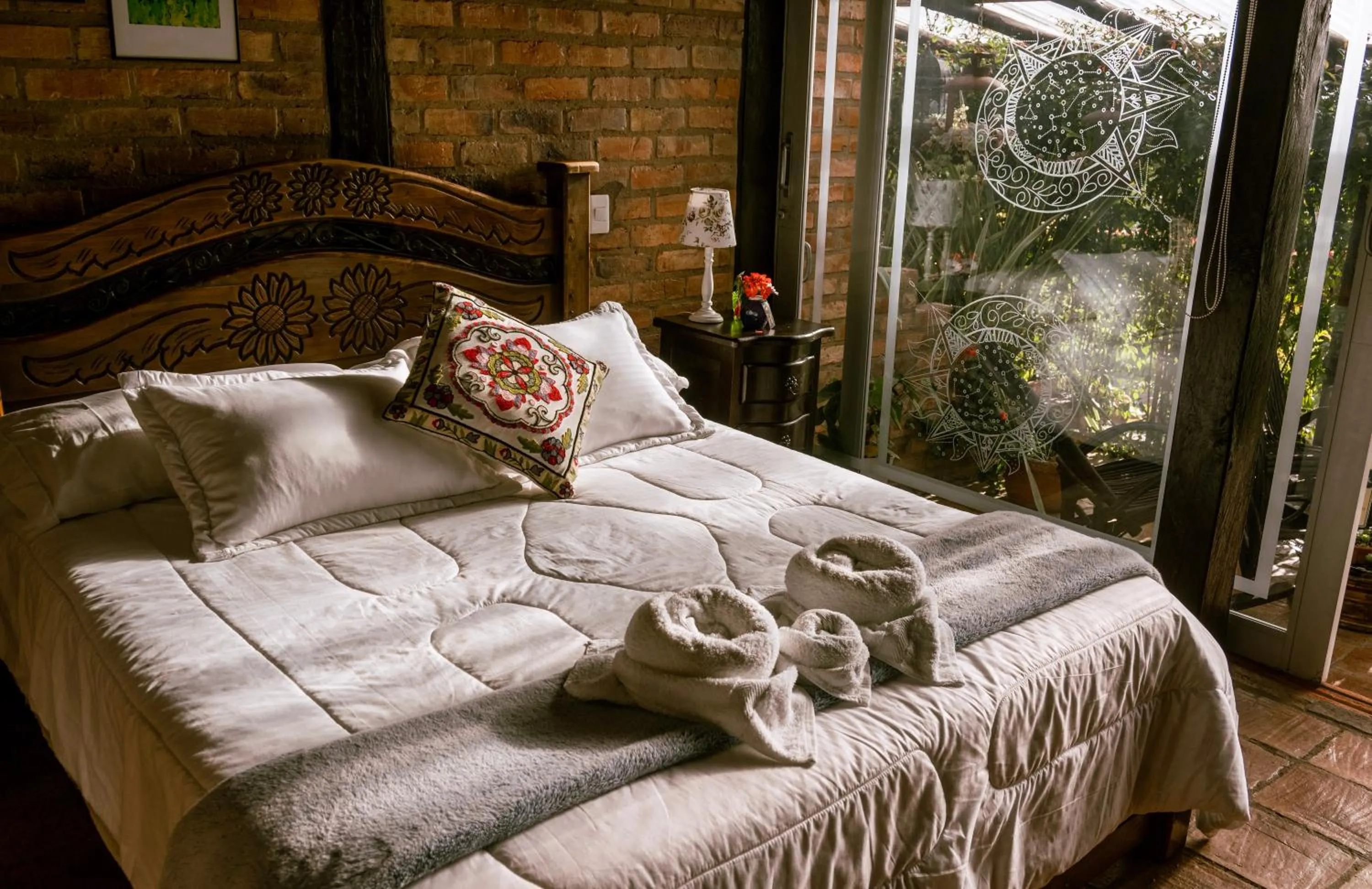 Bed in Posada la Serena