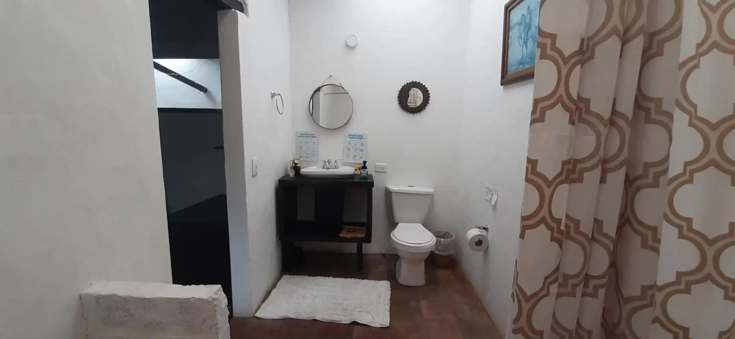 Double Room with Private Bathroom - single occupancy in Posada la Serena Double Room with Private Bathroom - single occupancy in Posada la Serena