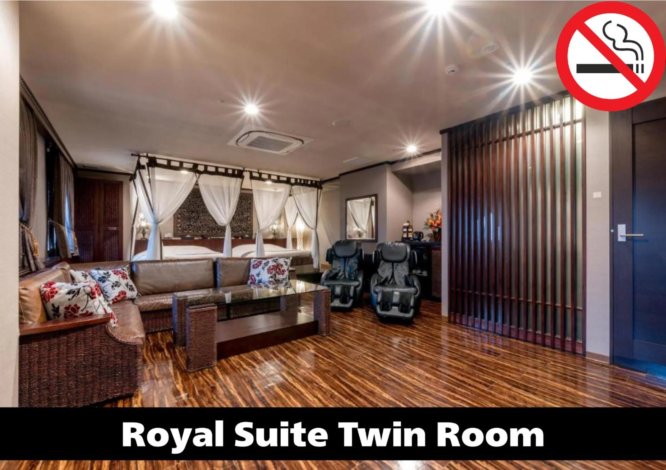 Bed in Anda no Mori Osaka Tennoji Tower