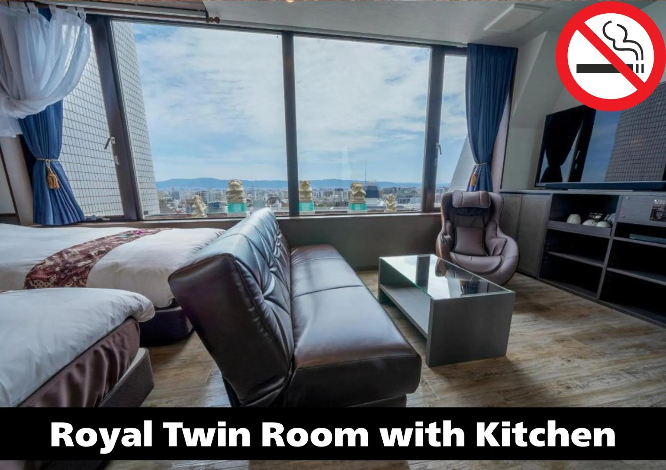 Bed in Anda no Mori Osaka Tennoji Tower