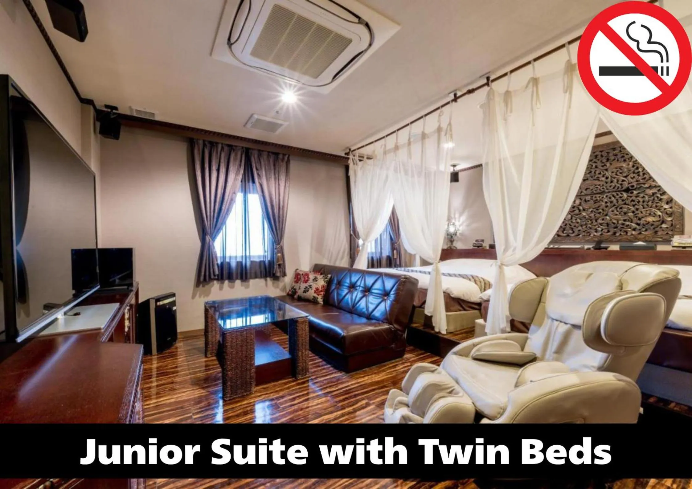 Bed in Anda no Mori Osaka Tennoji Tower