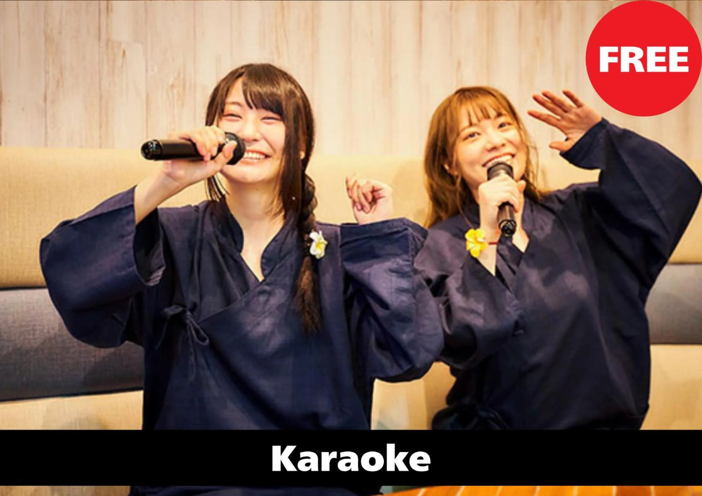 Karaoke in Anda no Mori Osaka Tennoji Tower