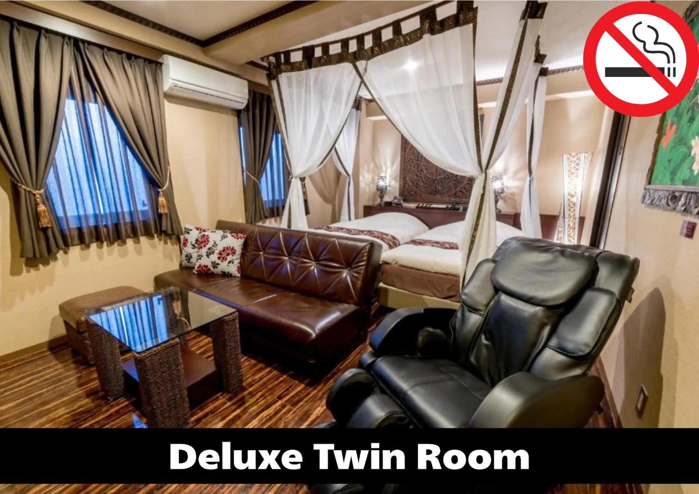 Bed in Anda no Mori Osaka Tennoji Tower