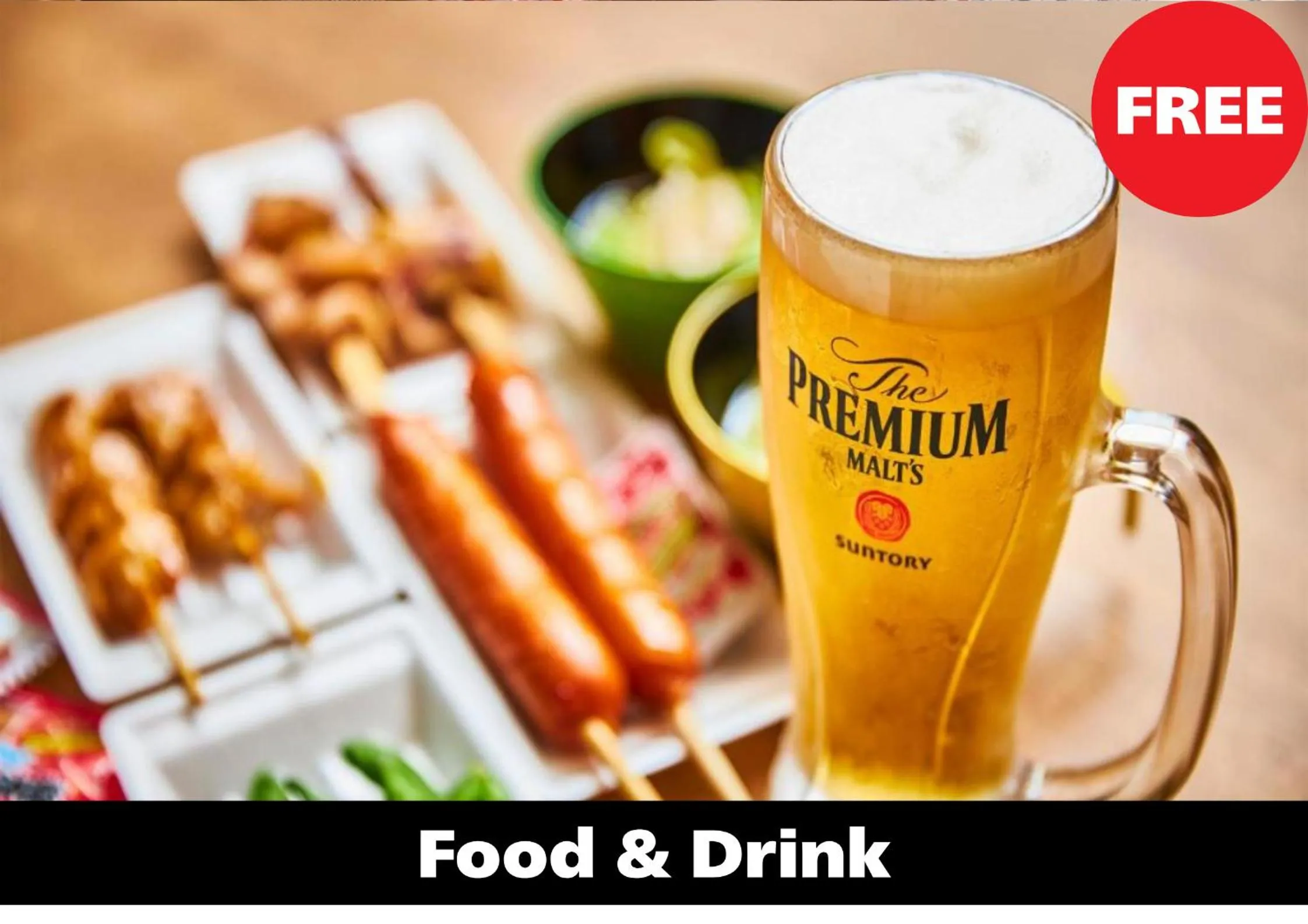 Food and drinks in Anda no Mori Osaka Tennoji Tower