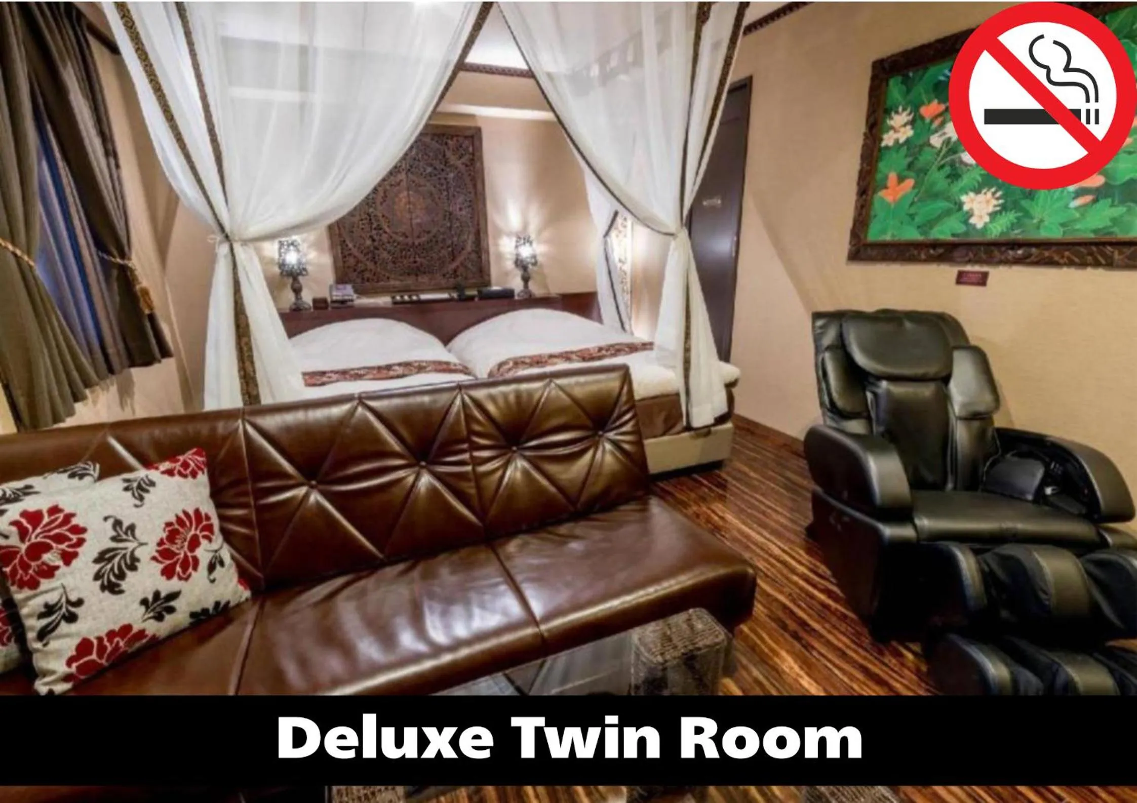 Bed in Anda no Mori Osaka Tennoji Tower