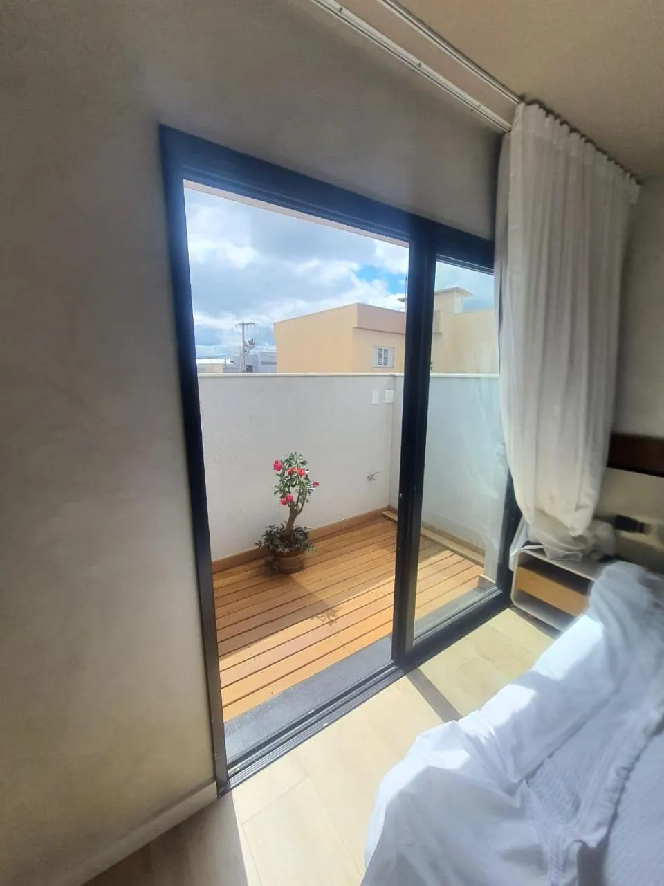 Bed in Apart-hotel Theotókos Flats