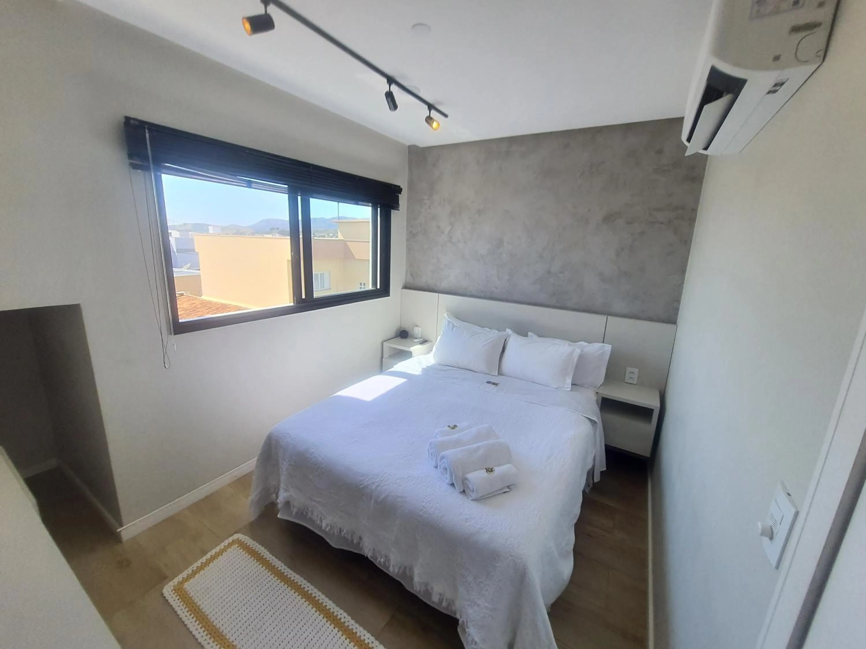 Bed in Apart-hotel Theotókos Flats