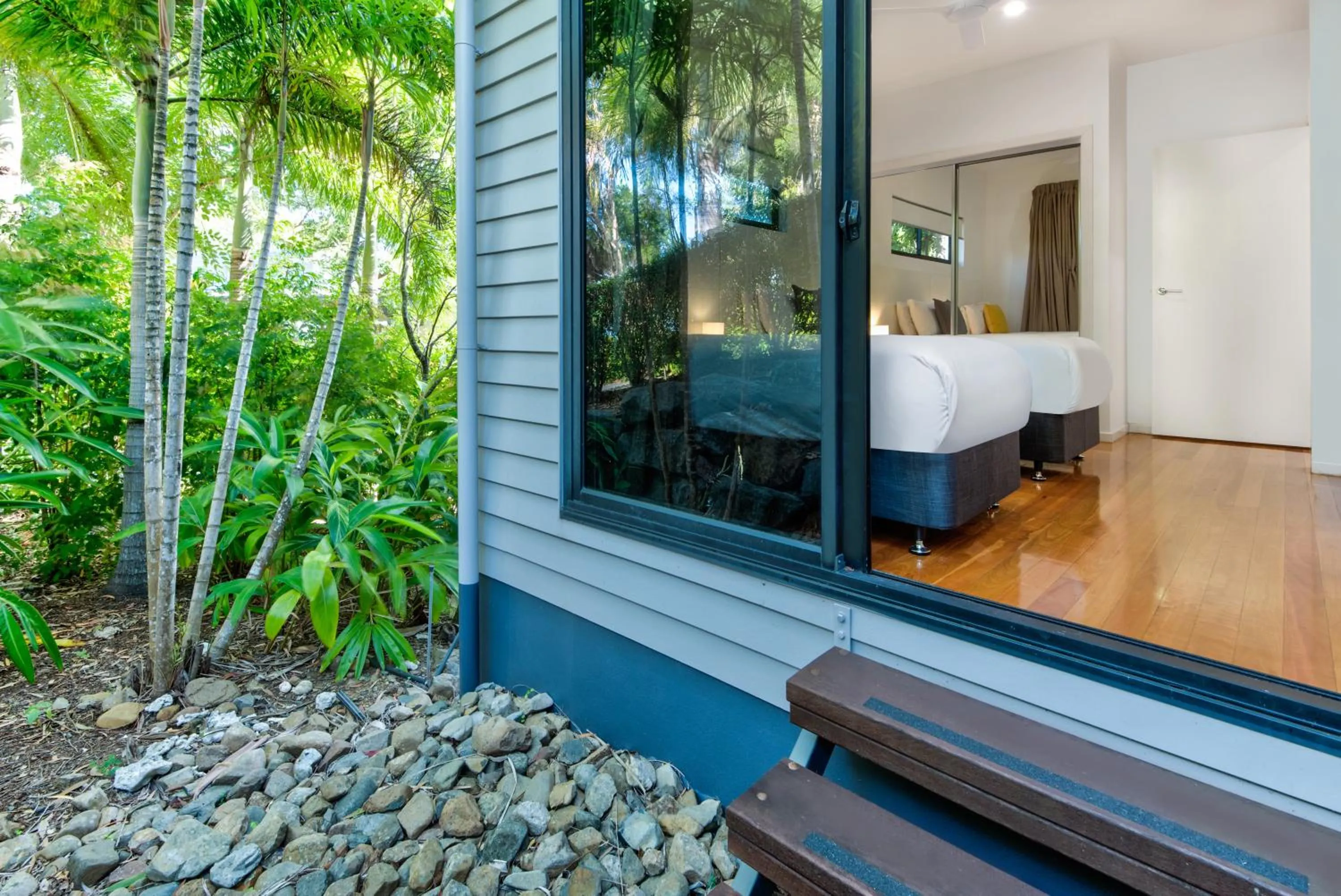 Bedroom in Pinnacle Apartments on Hamilton Island by HIHA