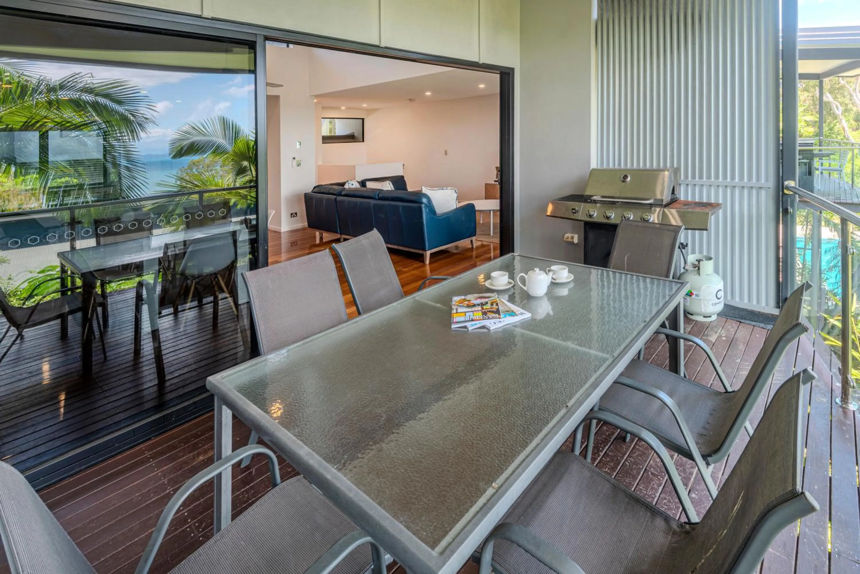 Balcony/Terrace in Pinnacle Apartments on Hamilton Island by HIHA