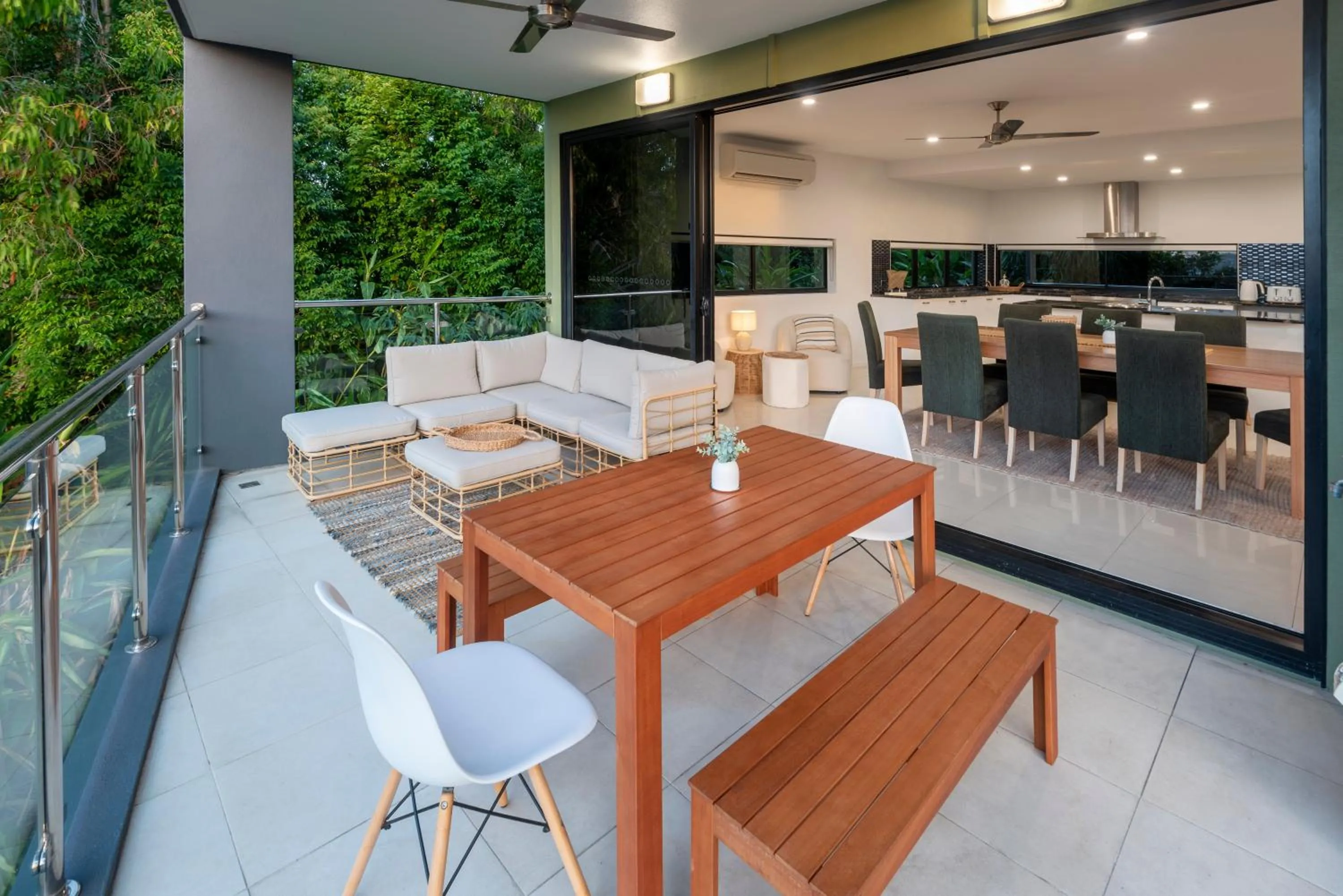 Balcony/Terrace in Pinnacle Apartments on Hamilton Island by HIHA