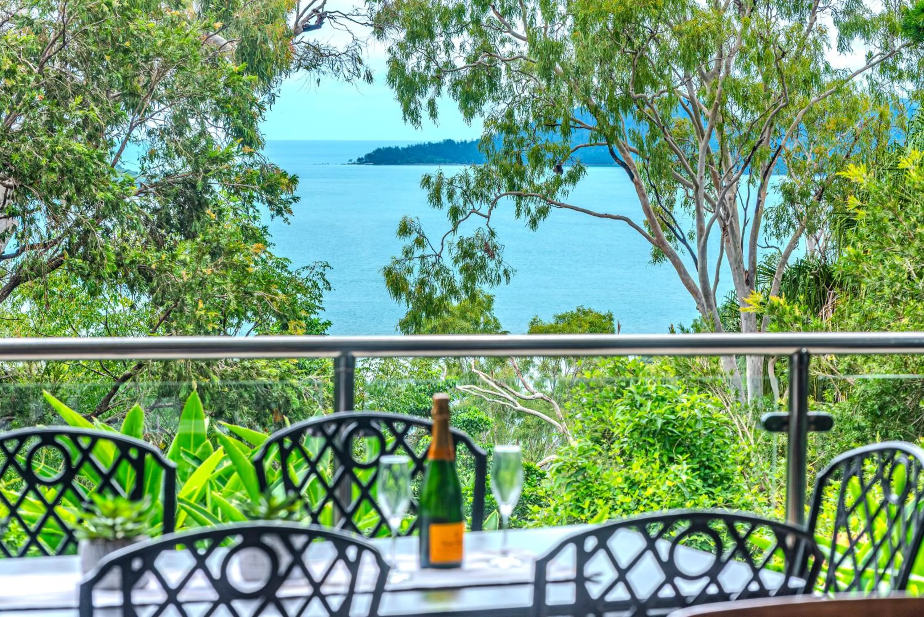 Balcony/Terrace in Pinnacle Apartments on Hamilton Island by HIHA