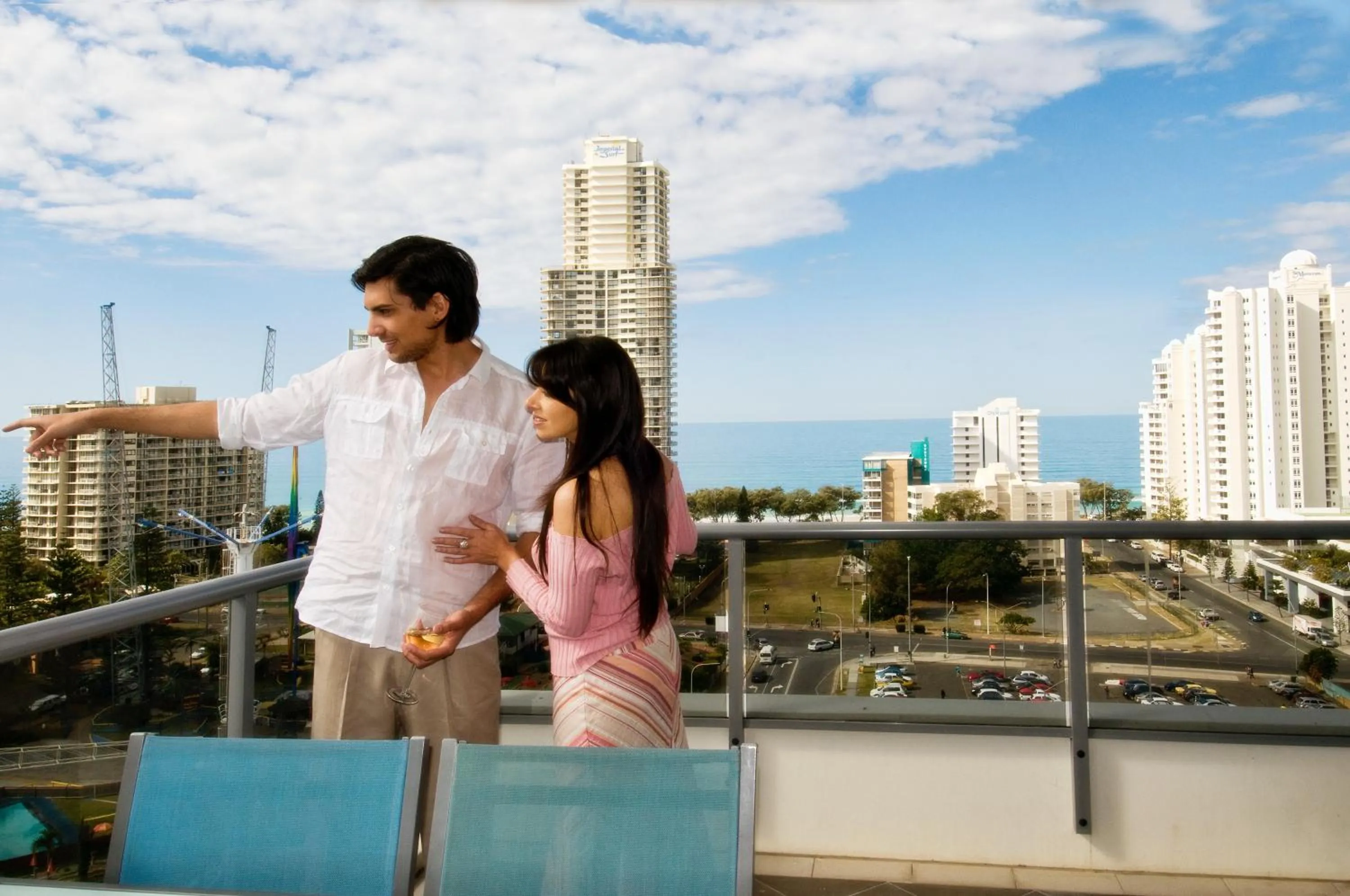 Balcony/Terrace in Solaire Apartments